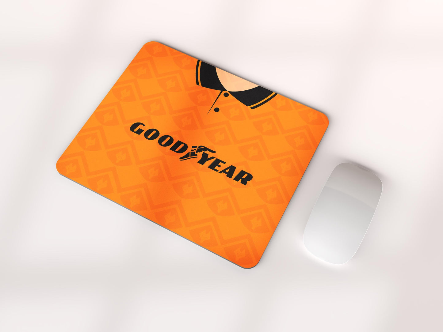 Retro Wolves Mouse Mat - Wolverhampton Wanderers