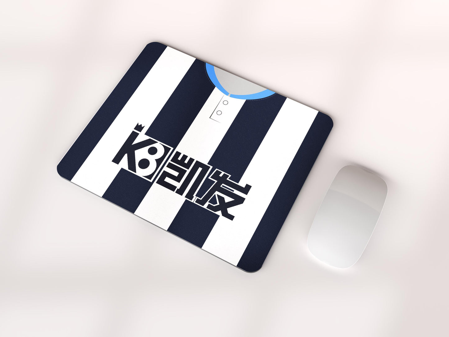 Retro WBA Mouse Mat - West Bromich Albion