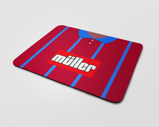 Retro Aston Villa Mouse Mat