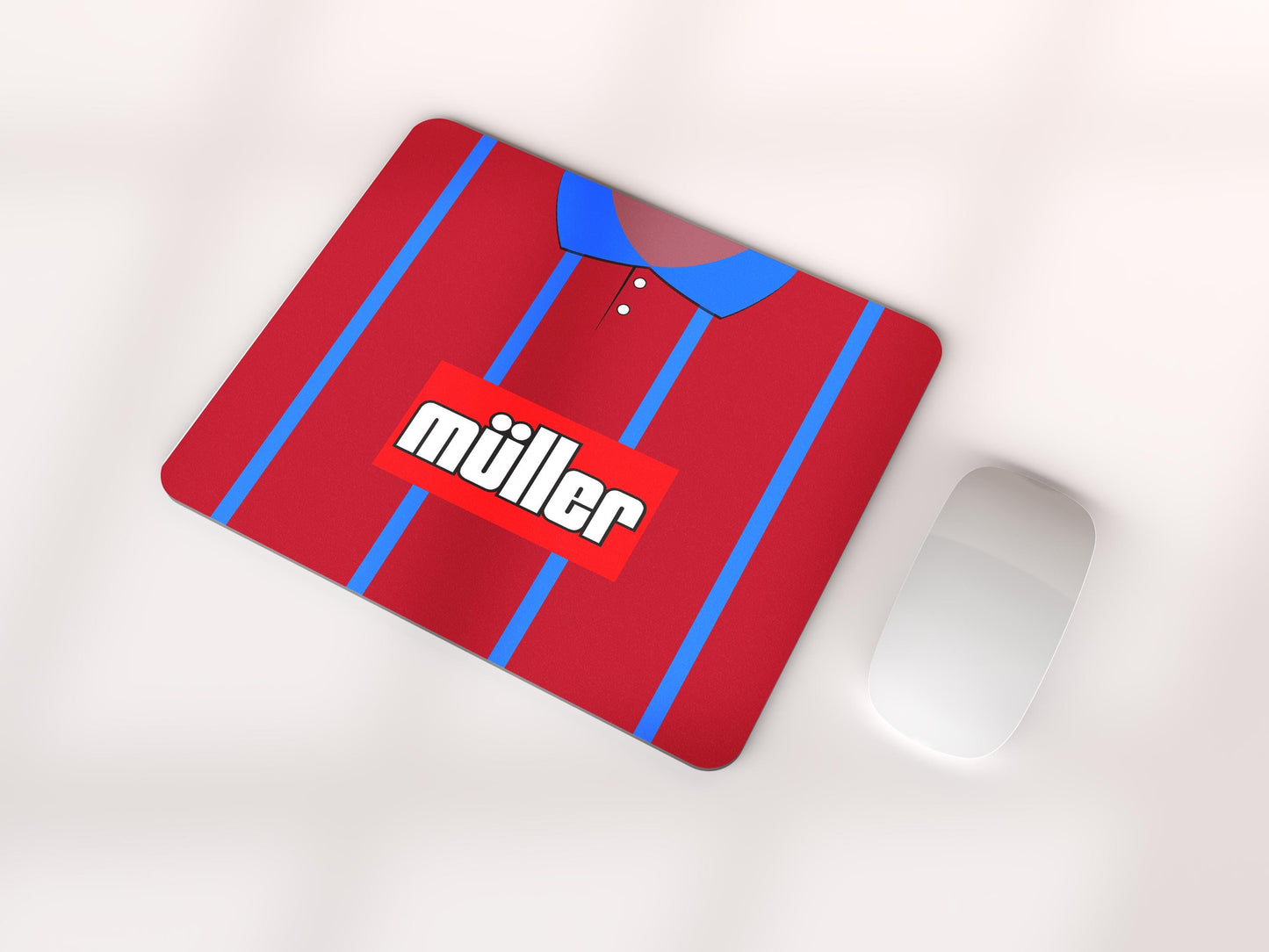 Retro Aston Villa Mouse Mat