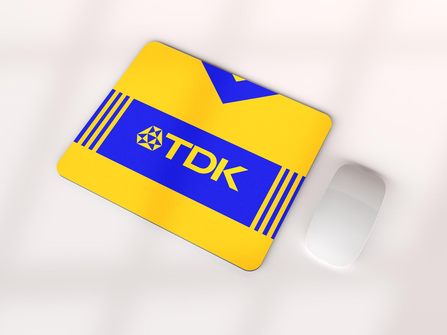 Retro Crystal Palace Away Shirt Mouse Mat