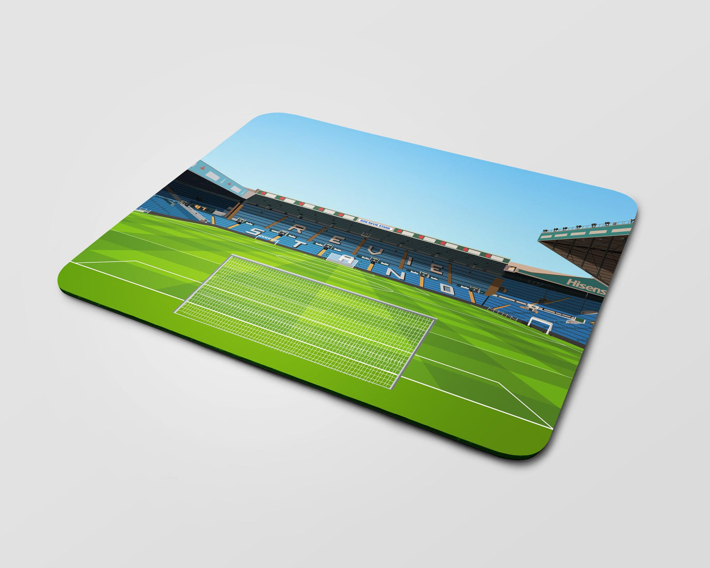 Elland Road Stadium Mouse Mat