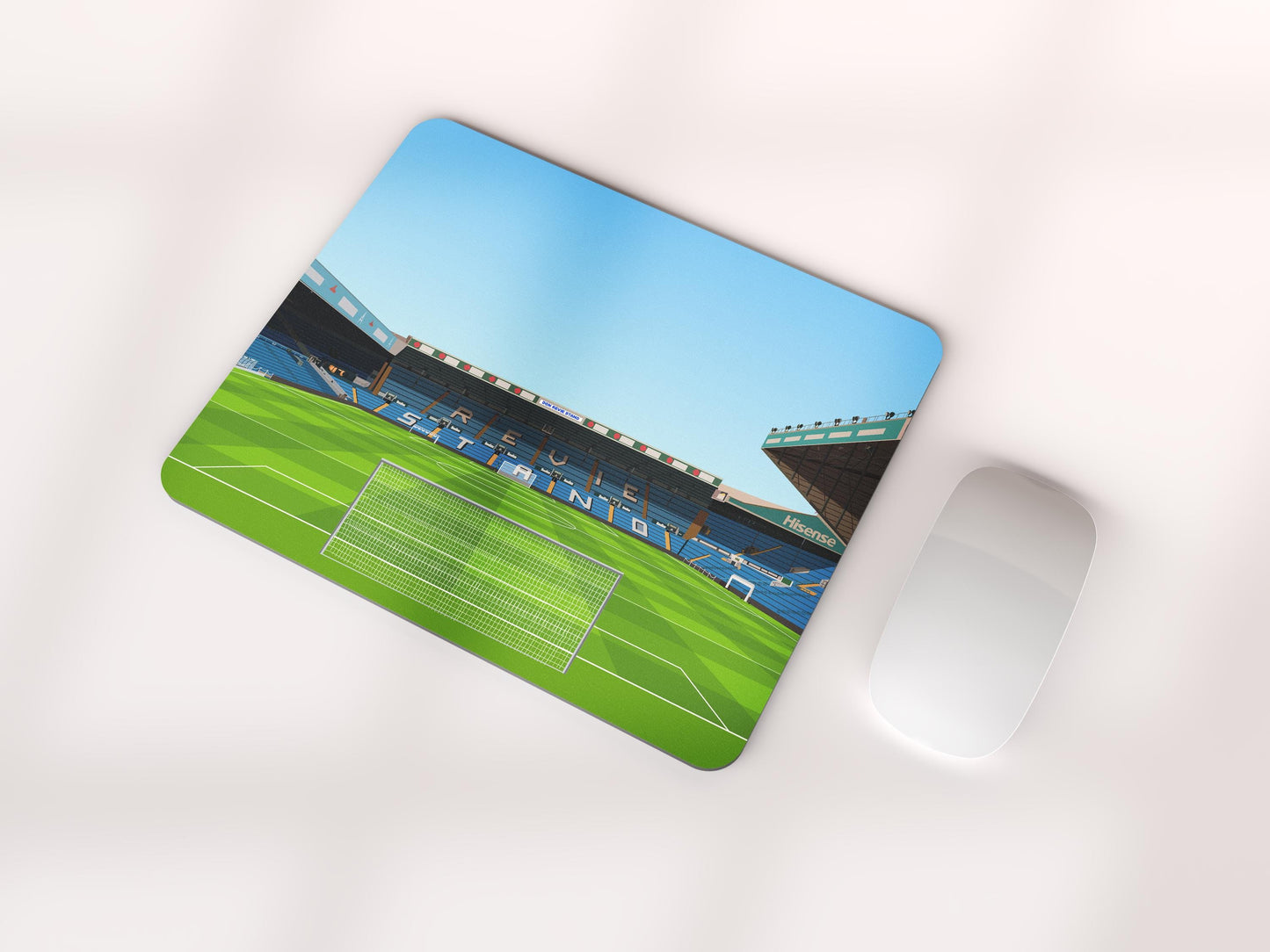 Elland Road Stadium Mouse Mat