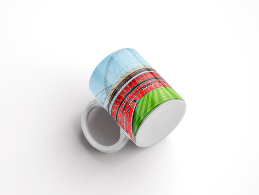 Wembley Stadium Mug - England