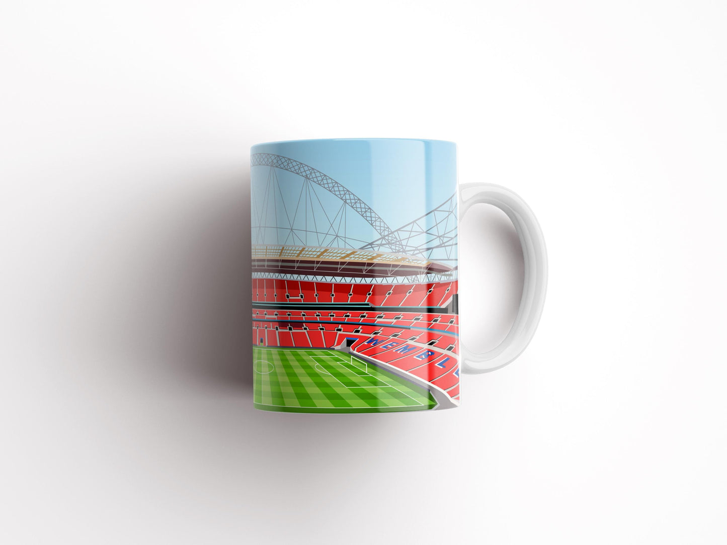 Wembley Stadium Mug - England
