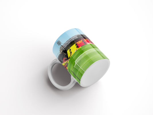 Vicarage Road Stadium Mug