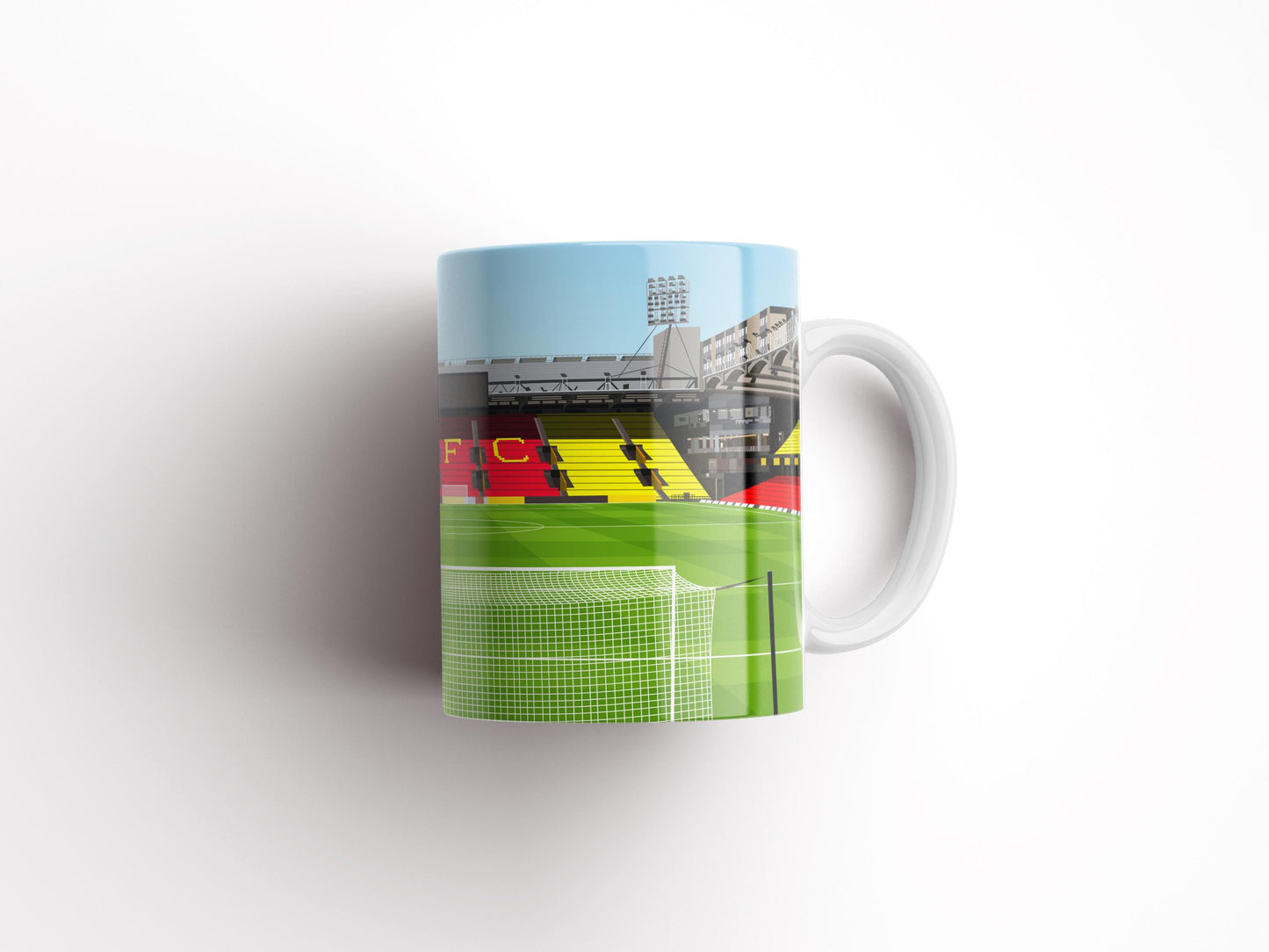 Vicarage Road Stadium Mug