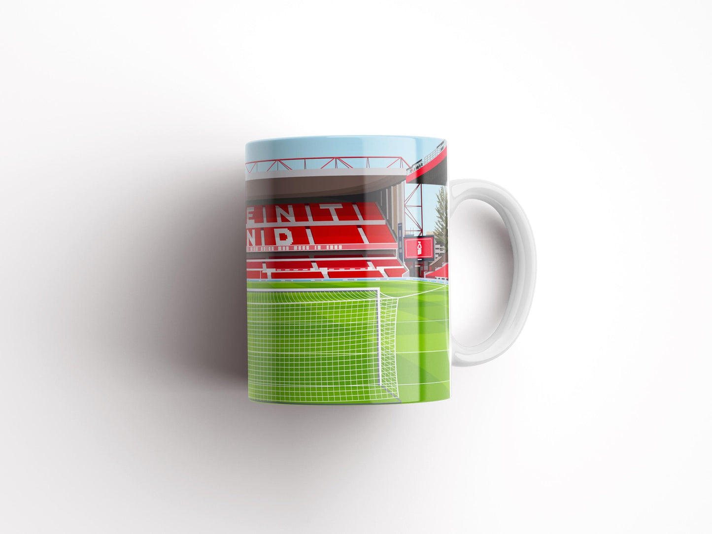 City Ground Mug - Nottingham Forest