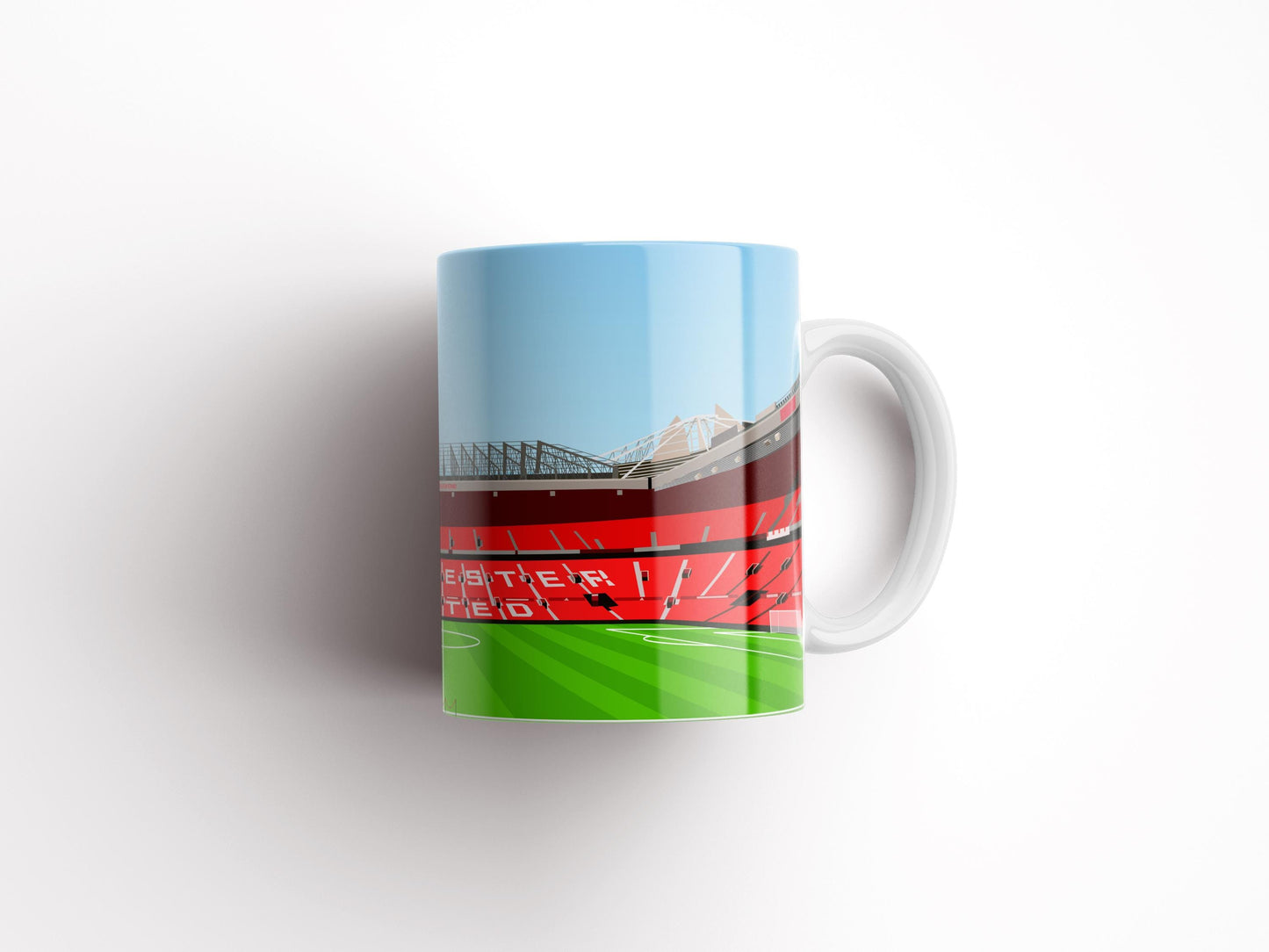 Old Trafford Stadium Stadium Mug