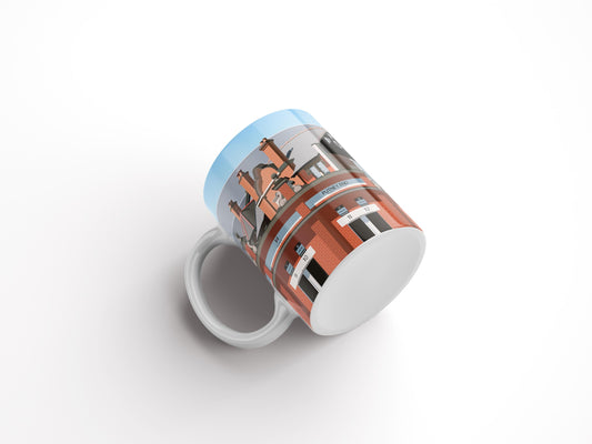 Craven Cottege Stadium Mug