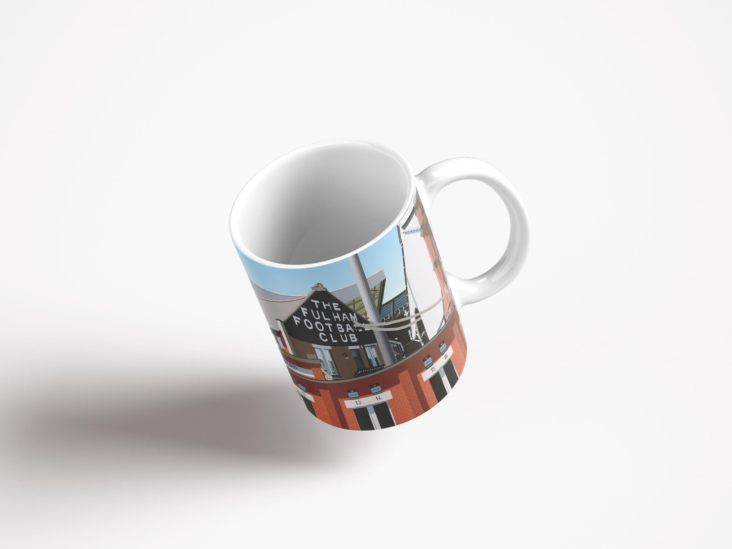 Craven Cottege Stadium Mug