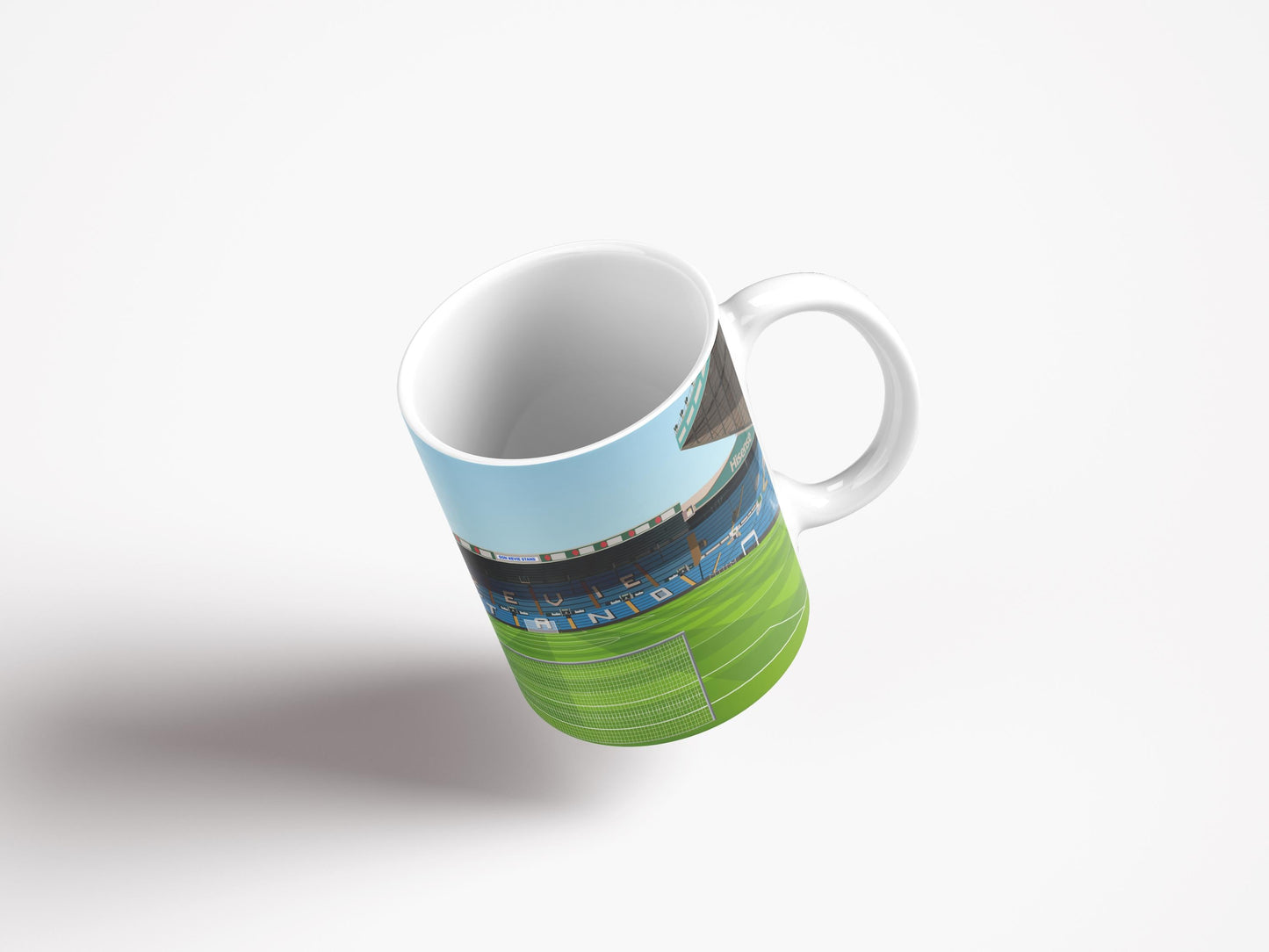Elland Road Stadium Mug