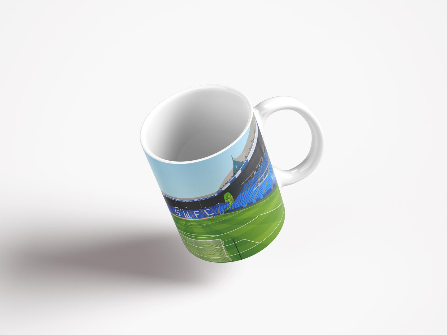 Hillsborough Stadium Mug