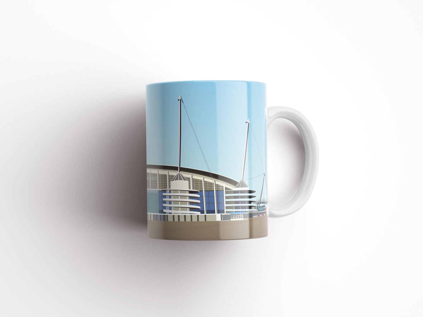 Etihad Stadium, Man City Mug