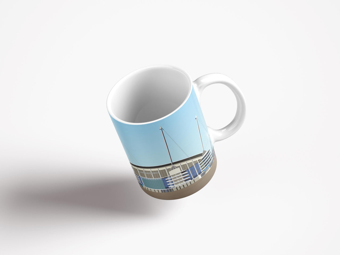 Etihad Stadium, Man City Mug