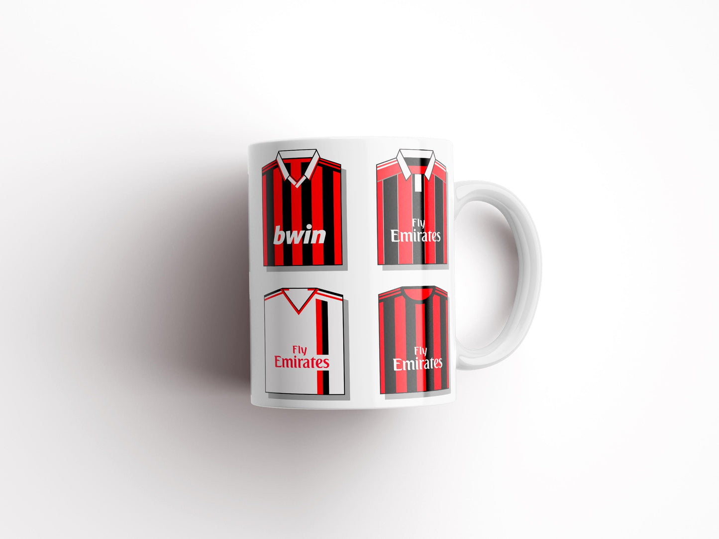 AC Milan Shirts Mug
