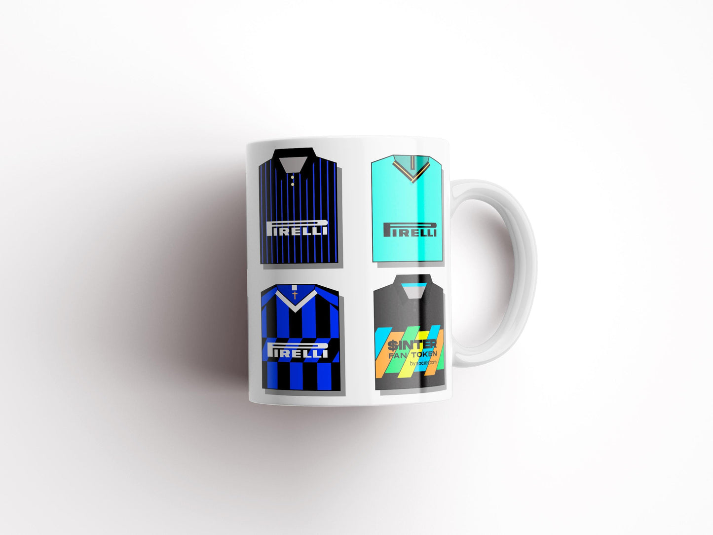 Inter Milan Shirts Mug
