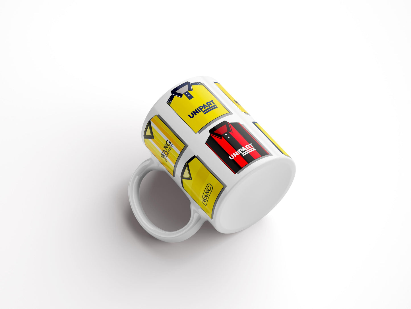 Oxford United Shirts Mug
