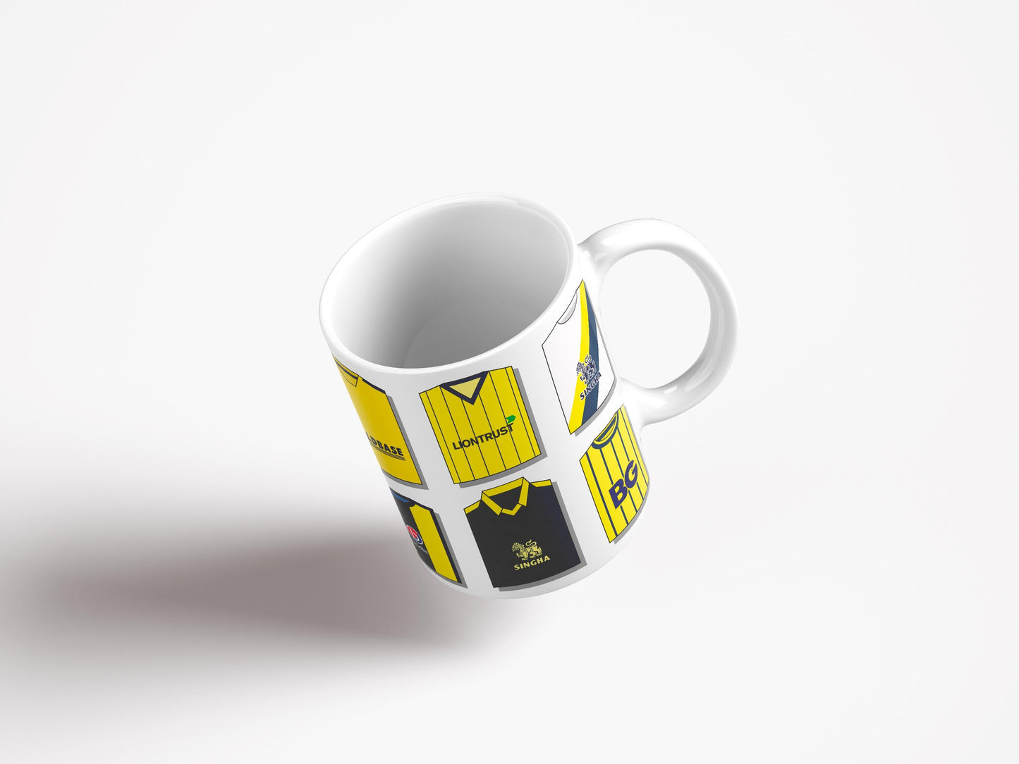 Oxford United Shirts Mug