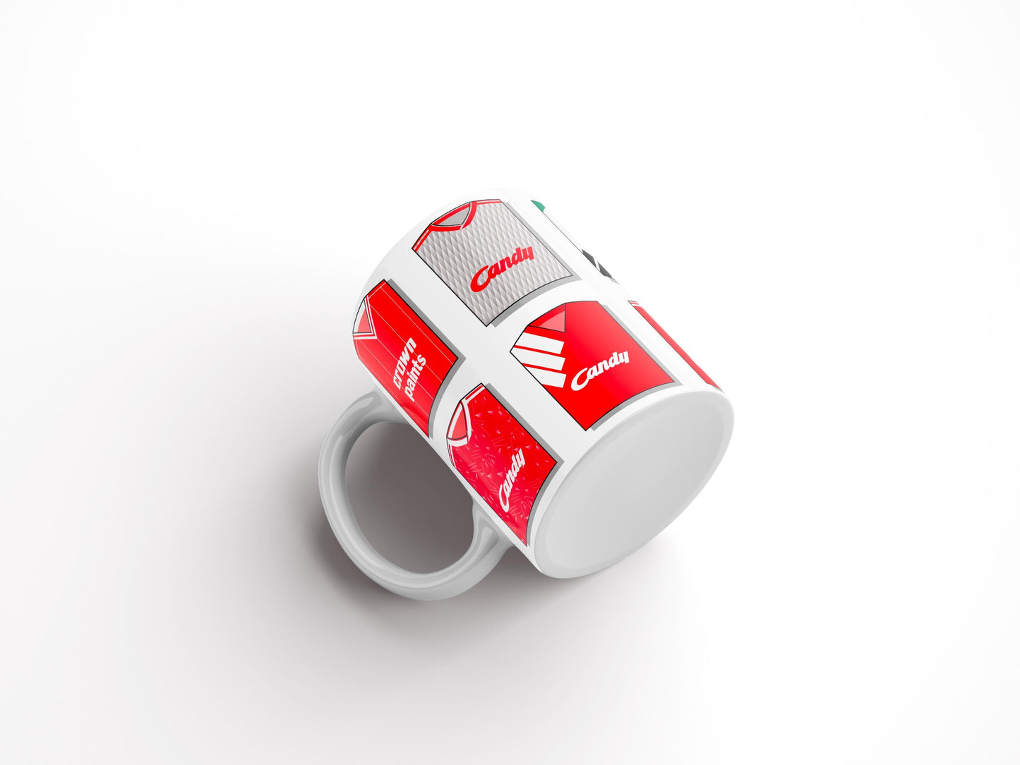 Liverpool Shirts Mug