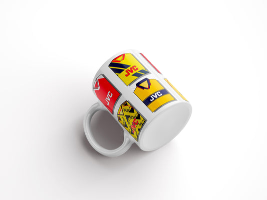Arsenal Shirts Mug