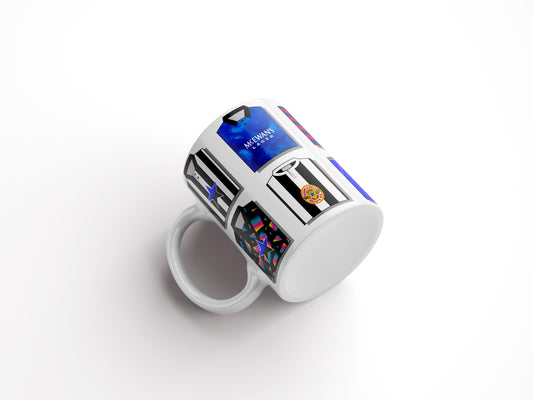 Newcastle Shirts Mug