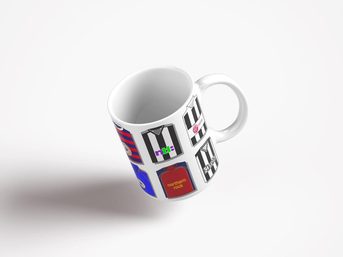 Newcastle Shirts Mug