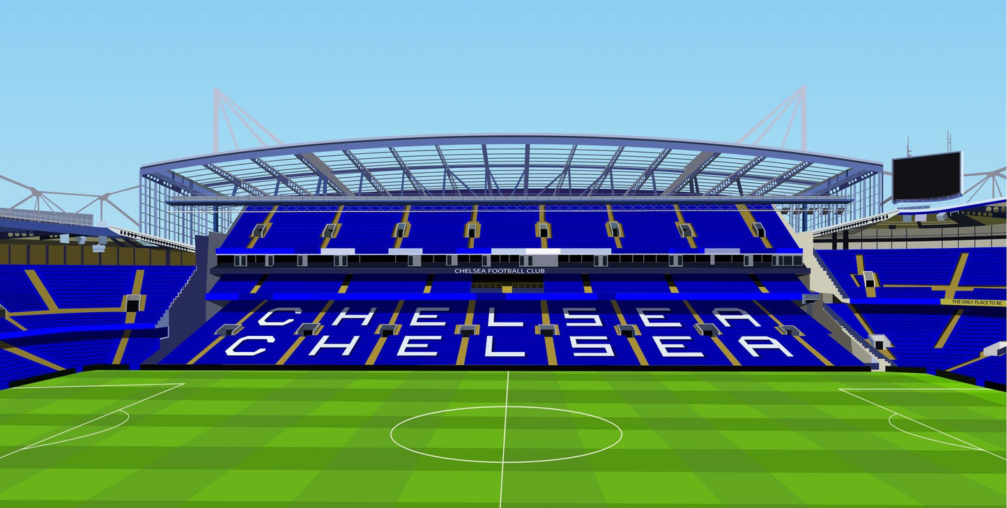 Stamford Bridge Stadium Mug - Chelsea