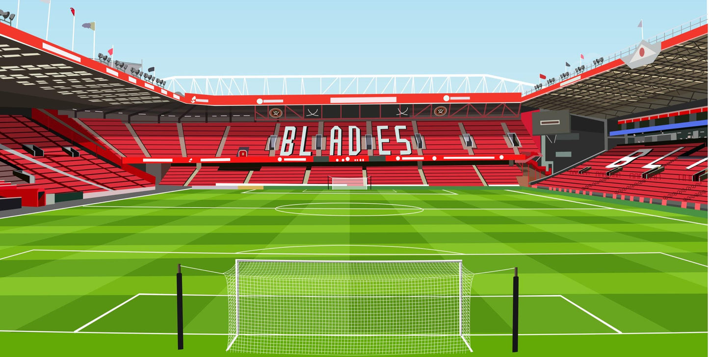 Bramall Lane Stadium Mug