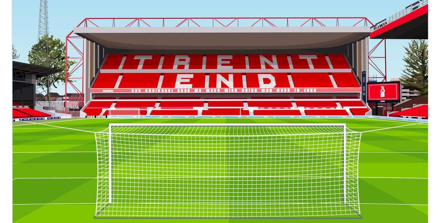 City Ground Mug - Nottingham Forest