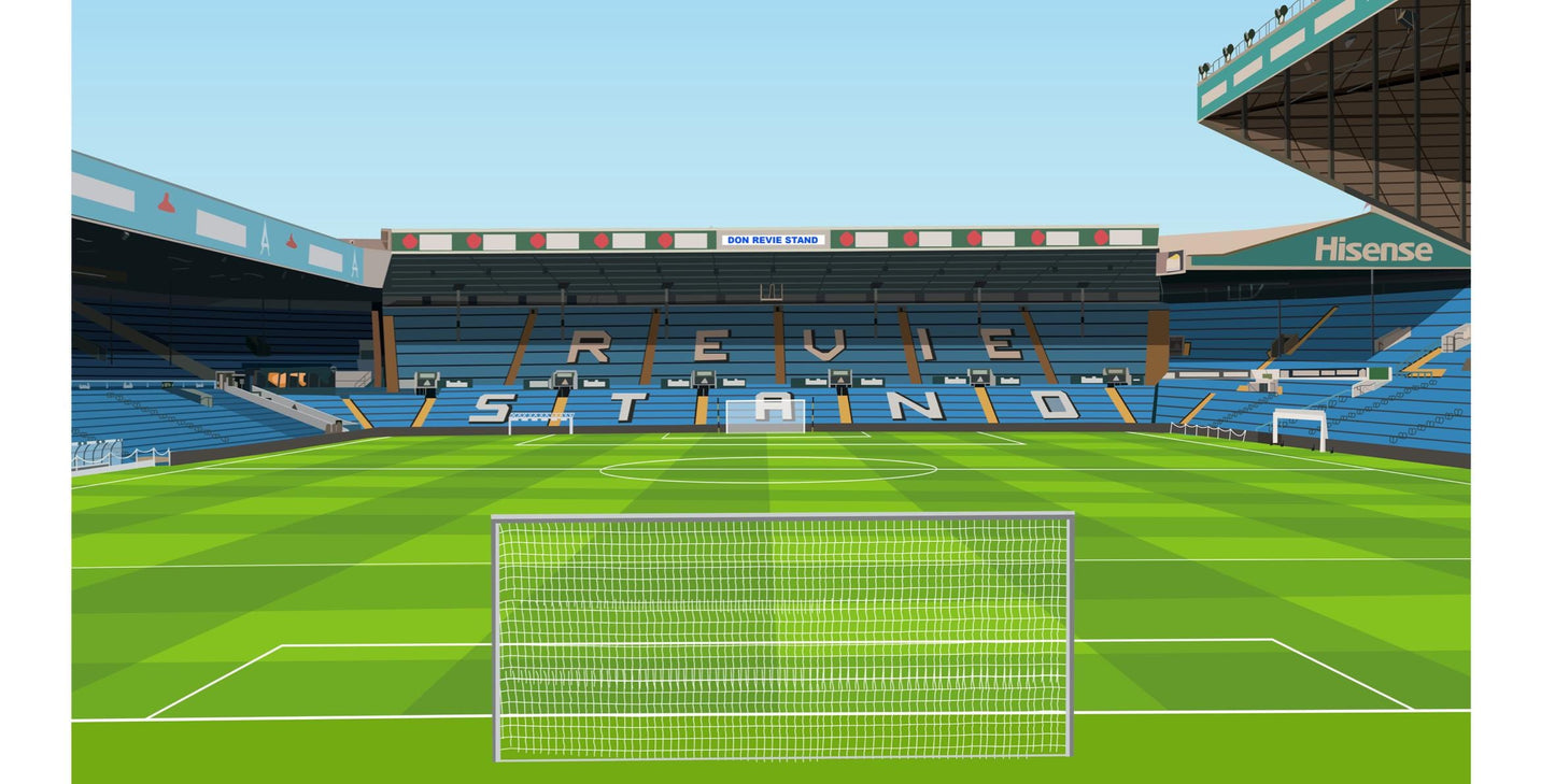Elland Road Stadium Mug