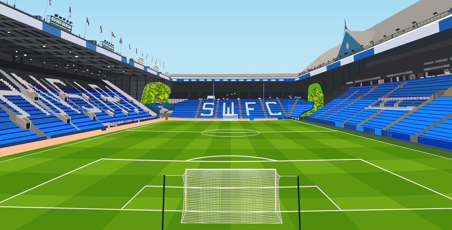 Hillsborough Stadium Mug
