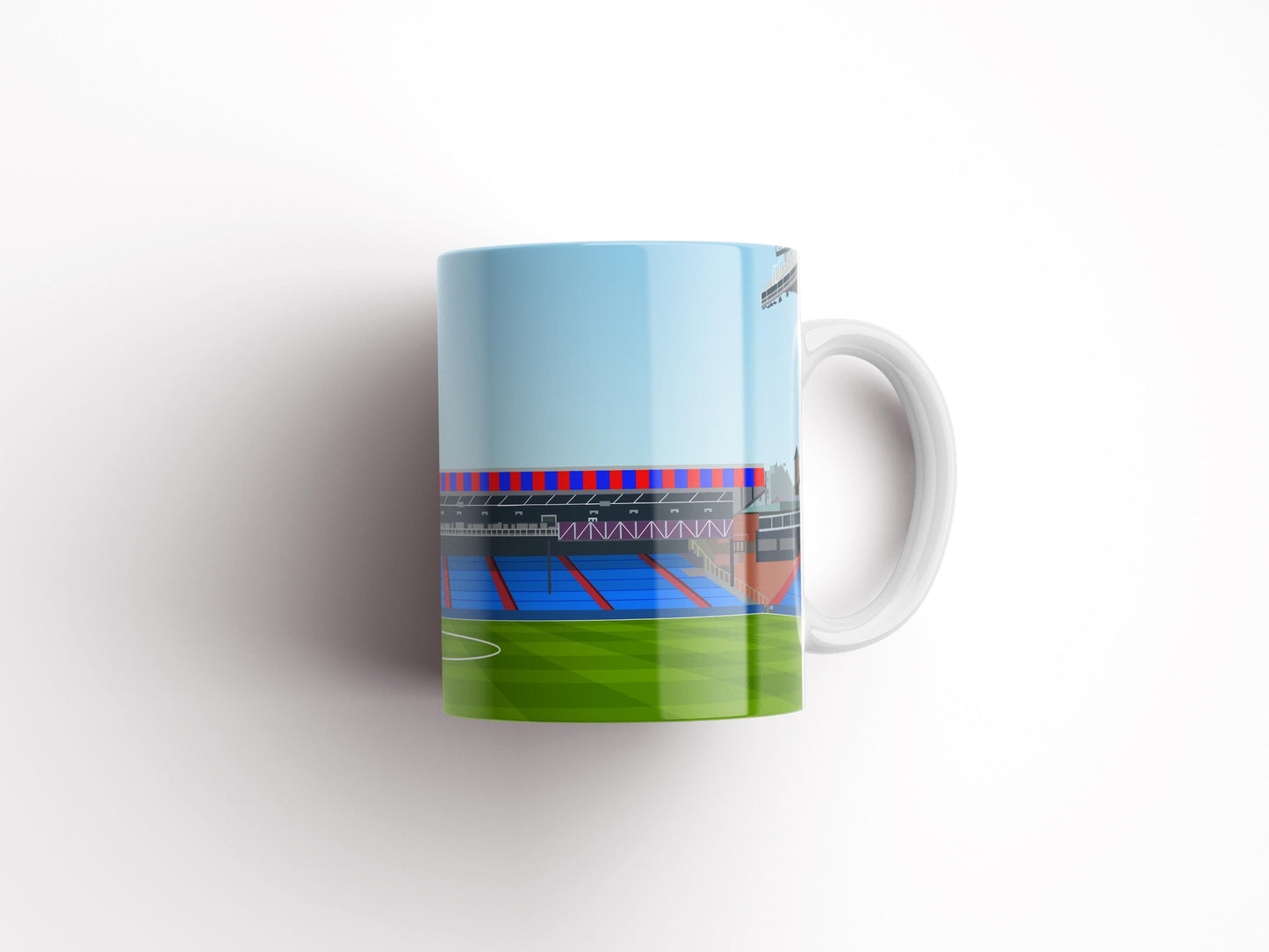 Arthur Wait Stand Mug - Selhurst Park - Crystal Palace