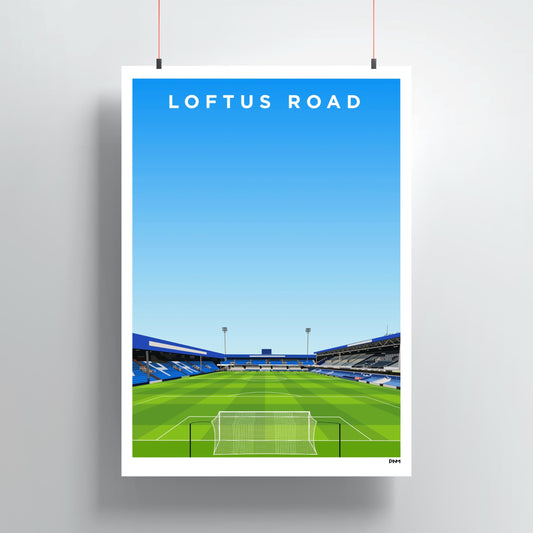 Loftus Road Stadium Print