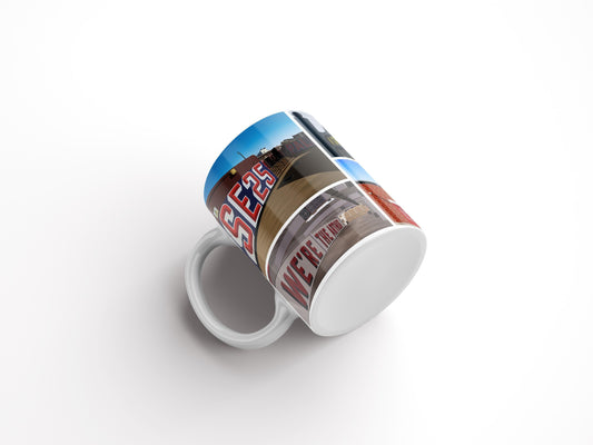 Selhurst Park Stadium Mug - Crystal Palace