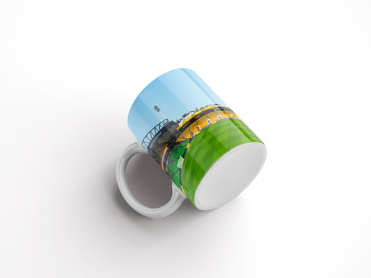 Carrow Road Stadium Mug