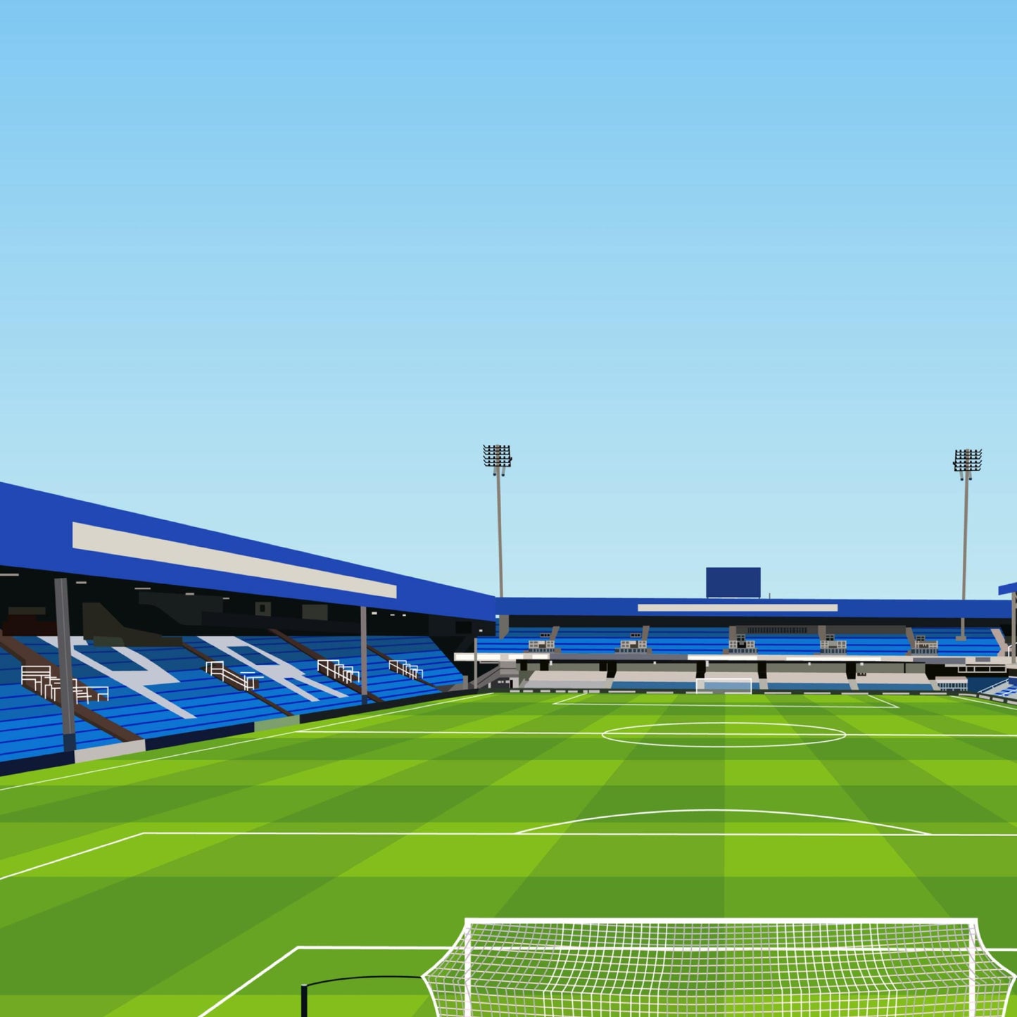 Loftus Road Stadium Print