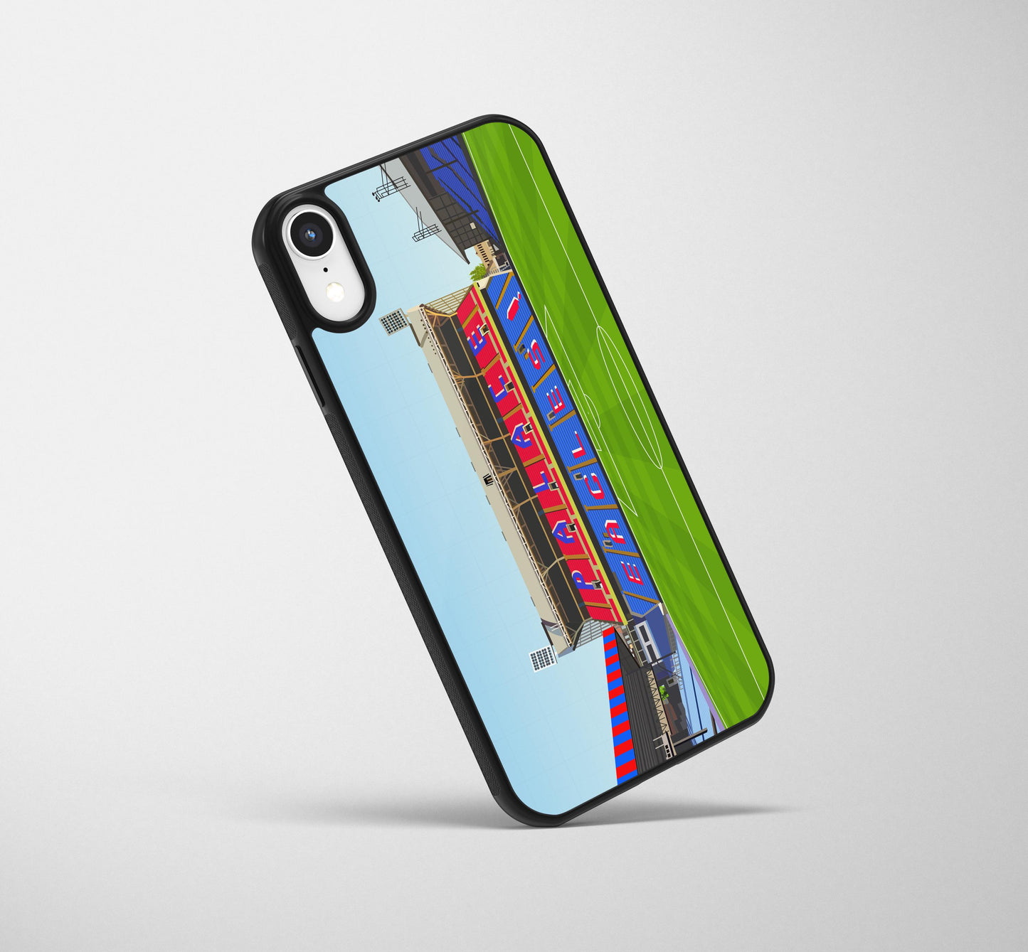 Holmesdale Road Stand, Selhurst Park Phone Case