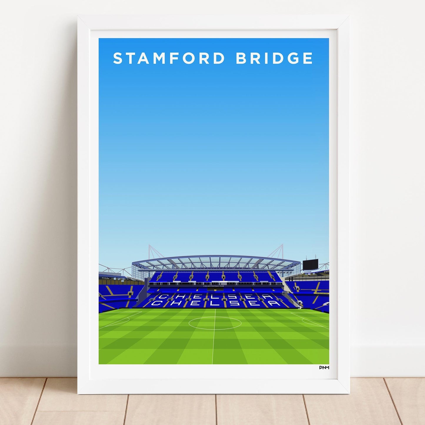 Stamford Bridge Stadium Print