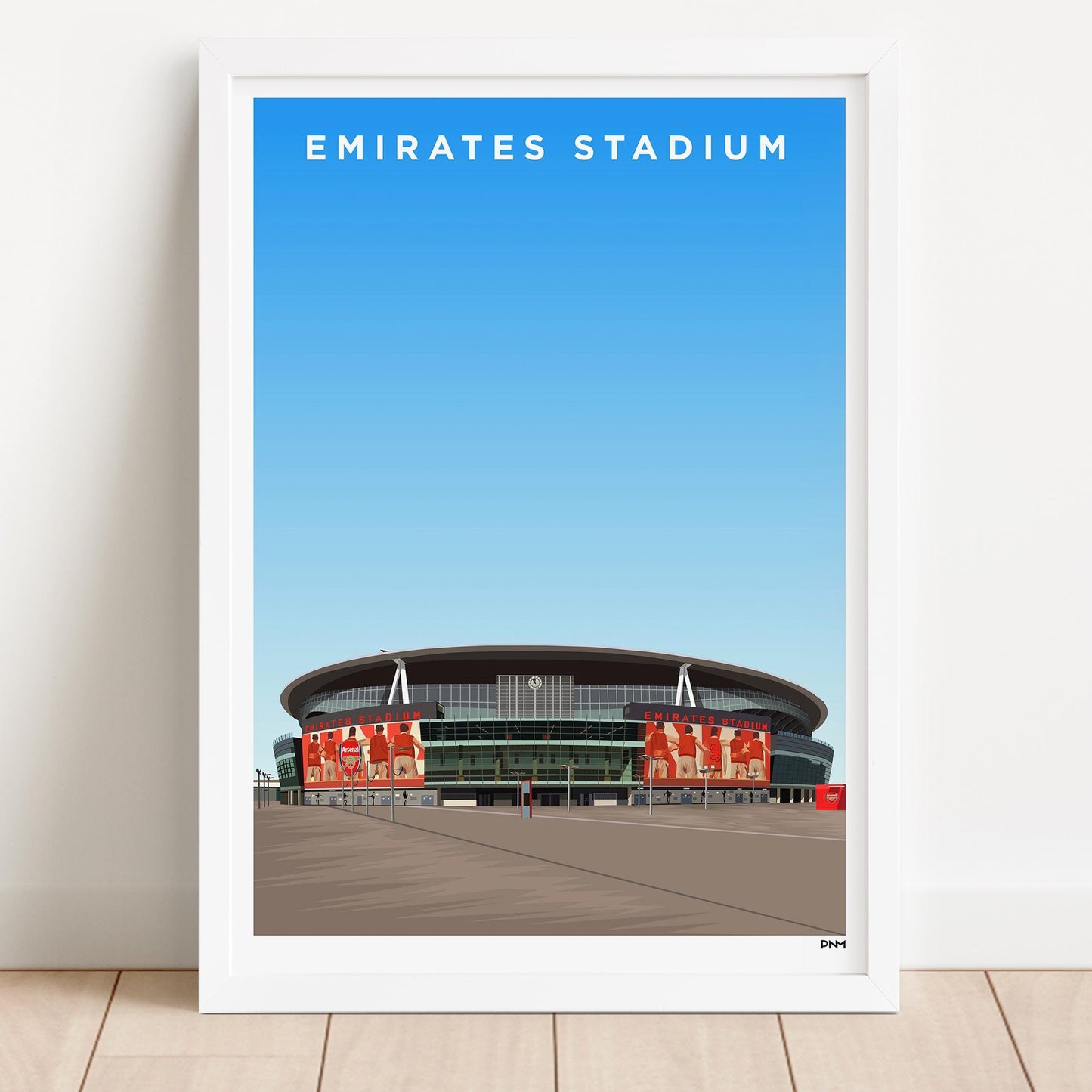 Emirates Stadium Print - Arsenal