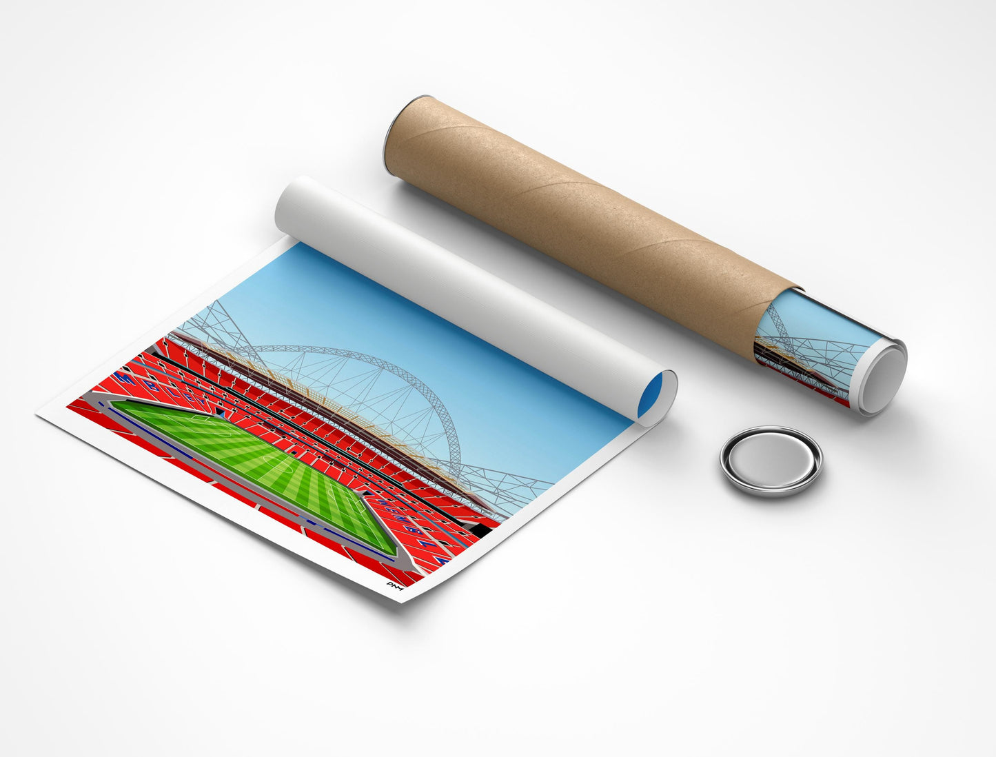 Wembley Stadium Print