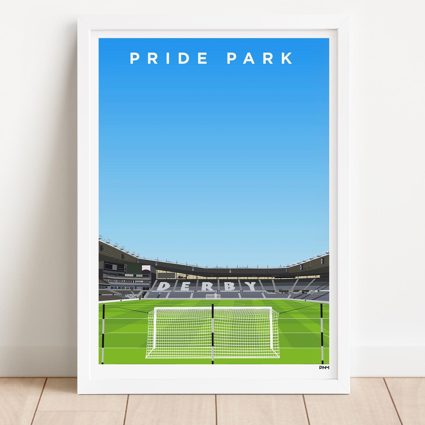 Pride Park Stadium Print