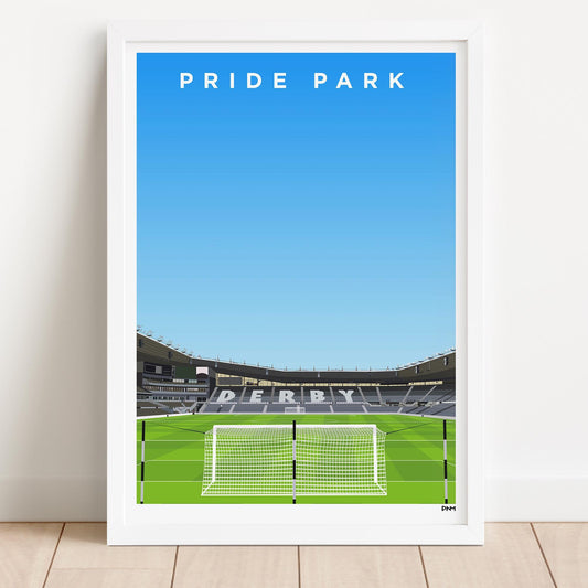 Pride Park Stadium Print
