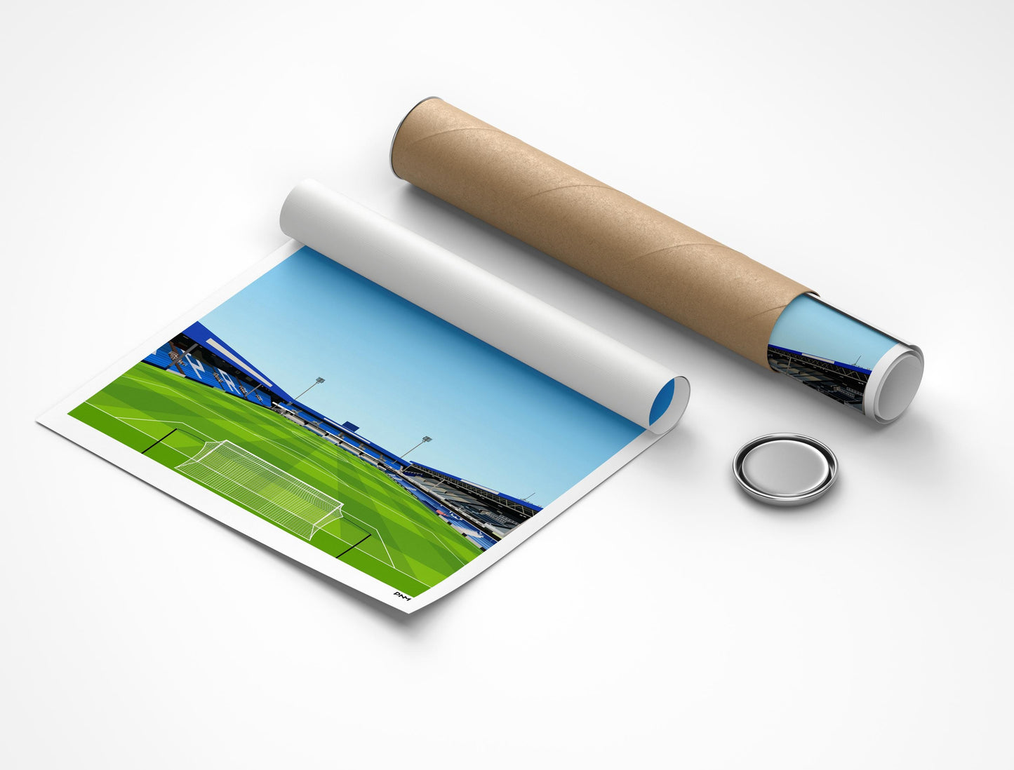 Pride Park Stadium Print