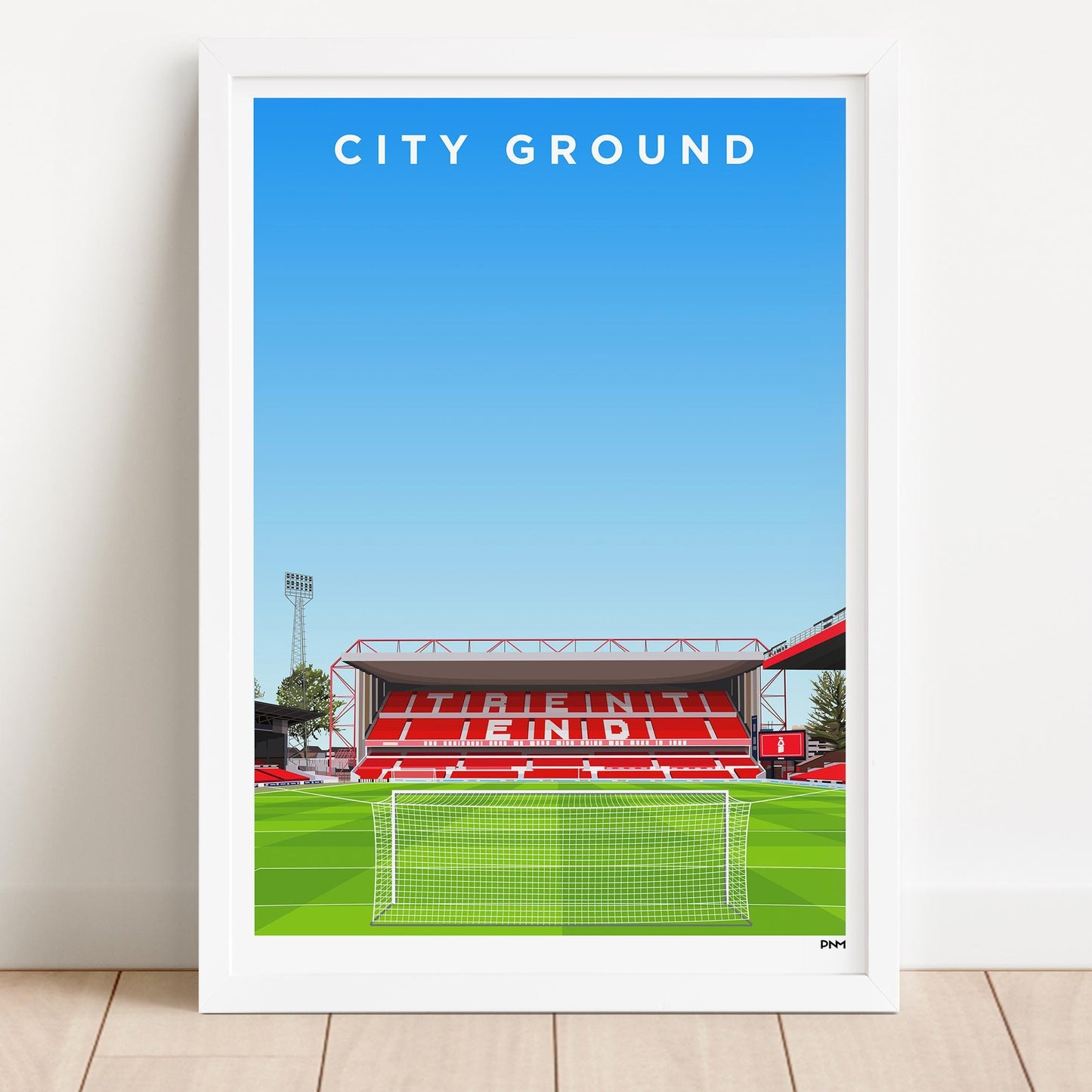City Ground Stadium Print - Nottingham Forest