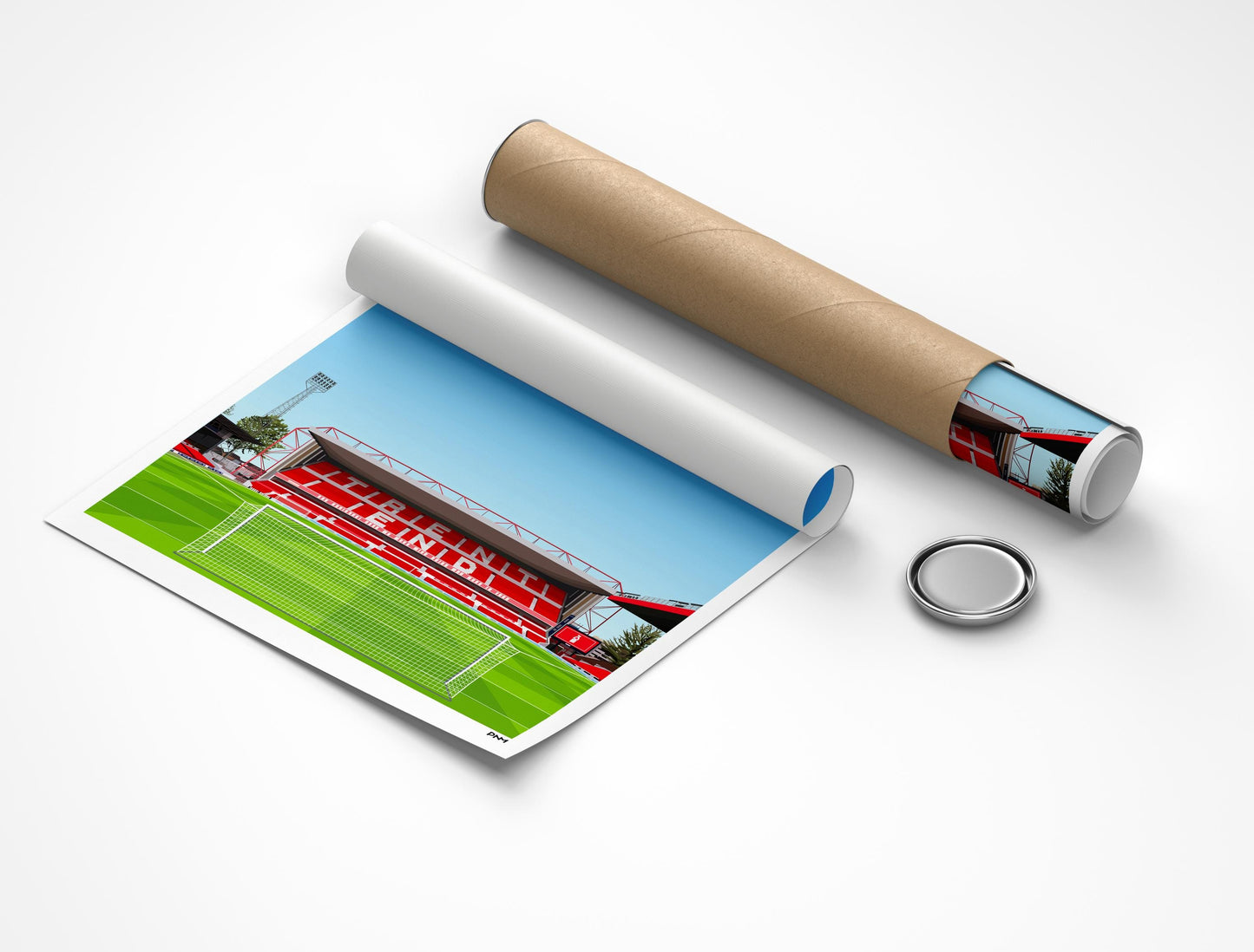 City Ground Stadium Print - Nottingham Forest