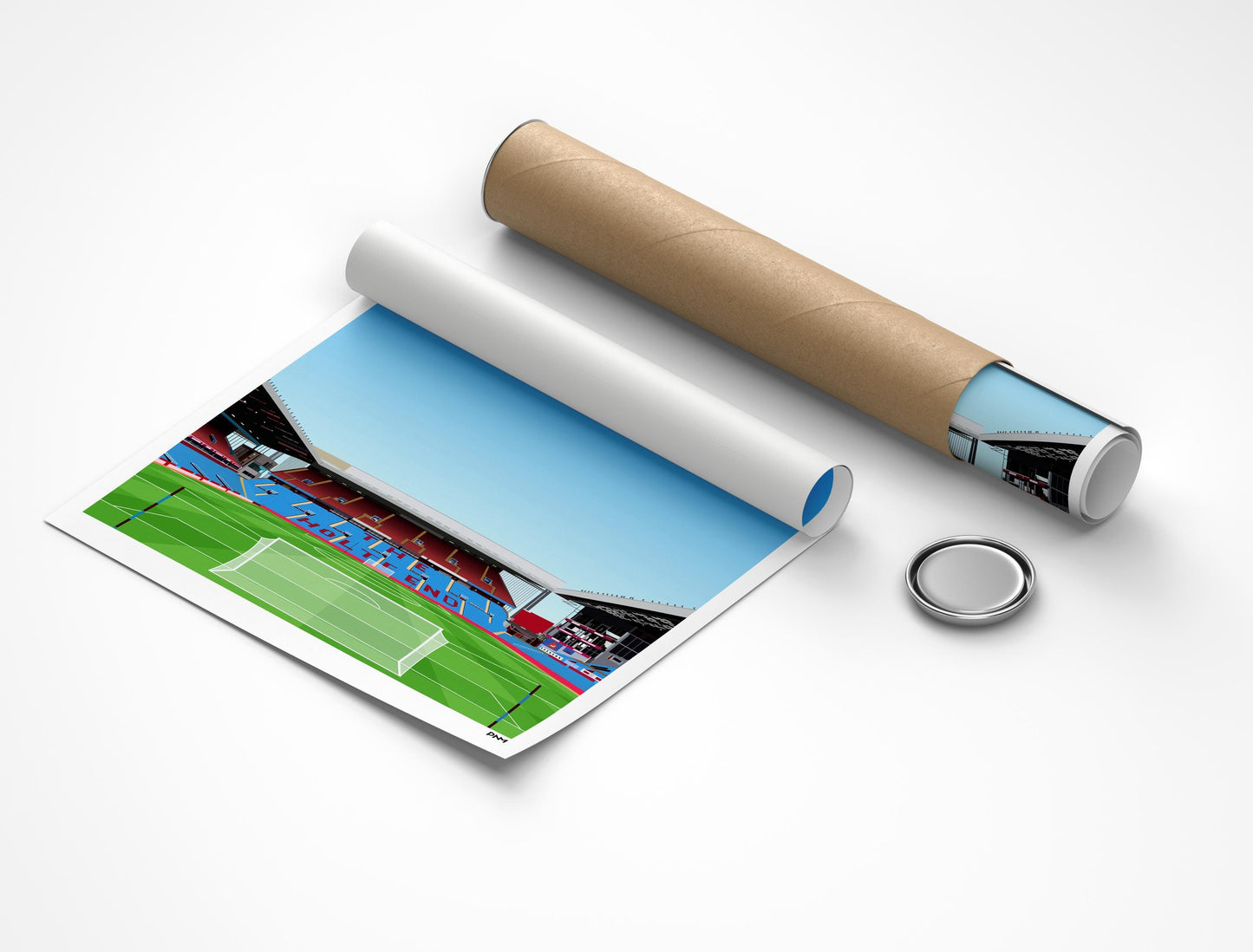 Villa Park Stadium Print - Aston Villa