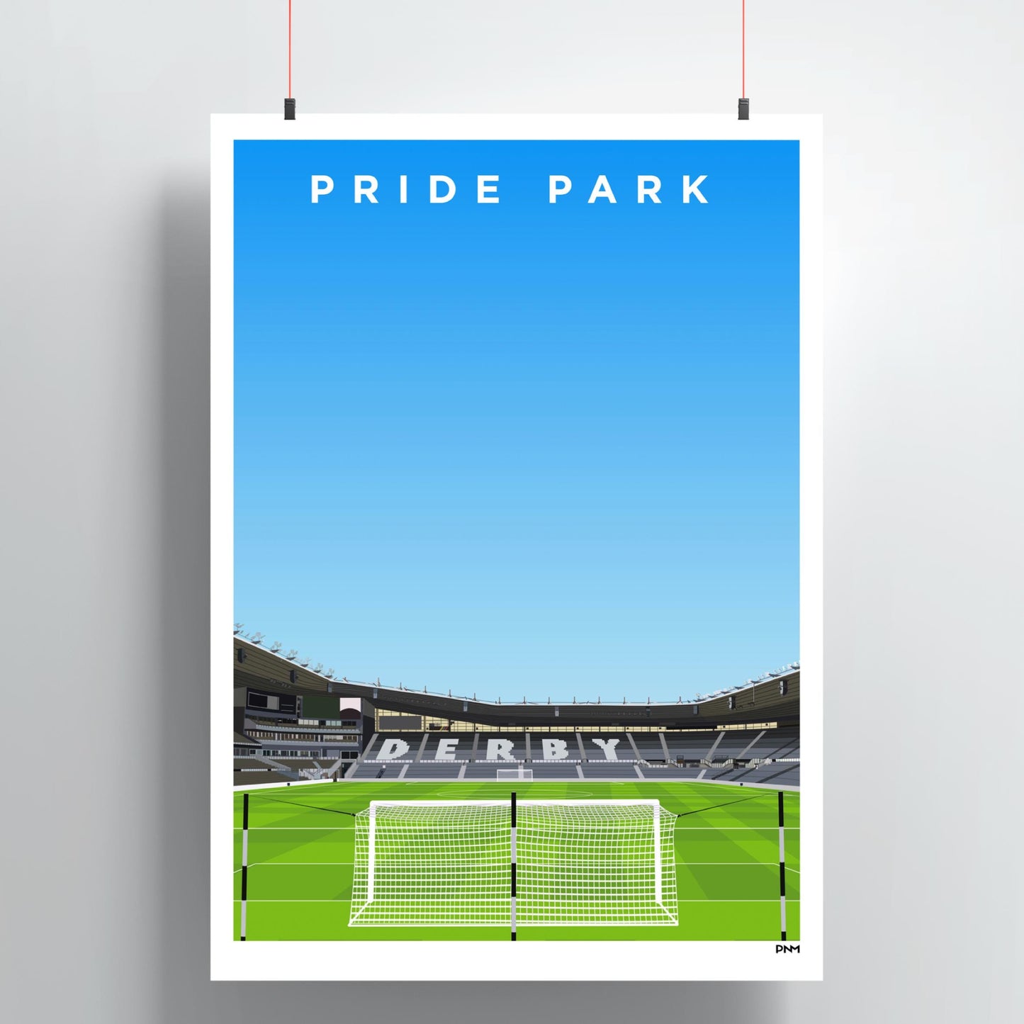 Pride Park Stadium Print
