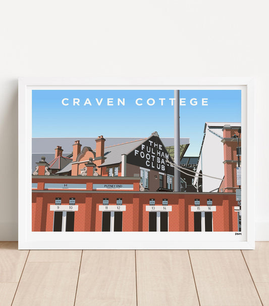 Craven Cottege Stadium Print