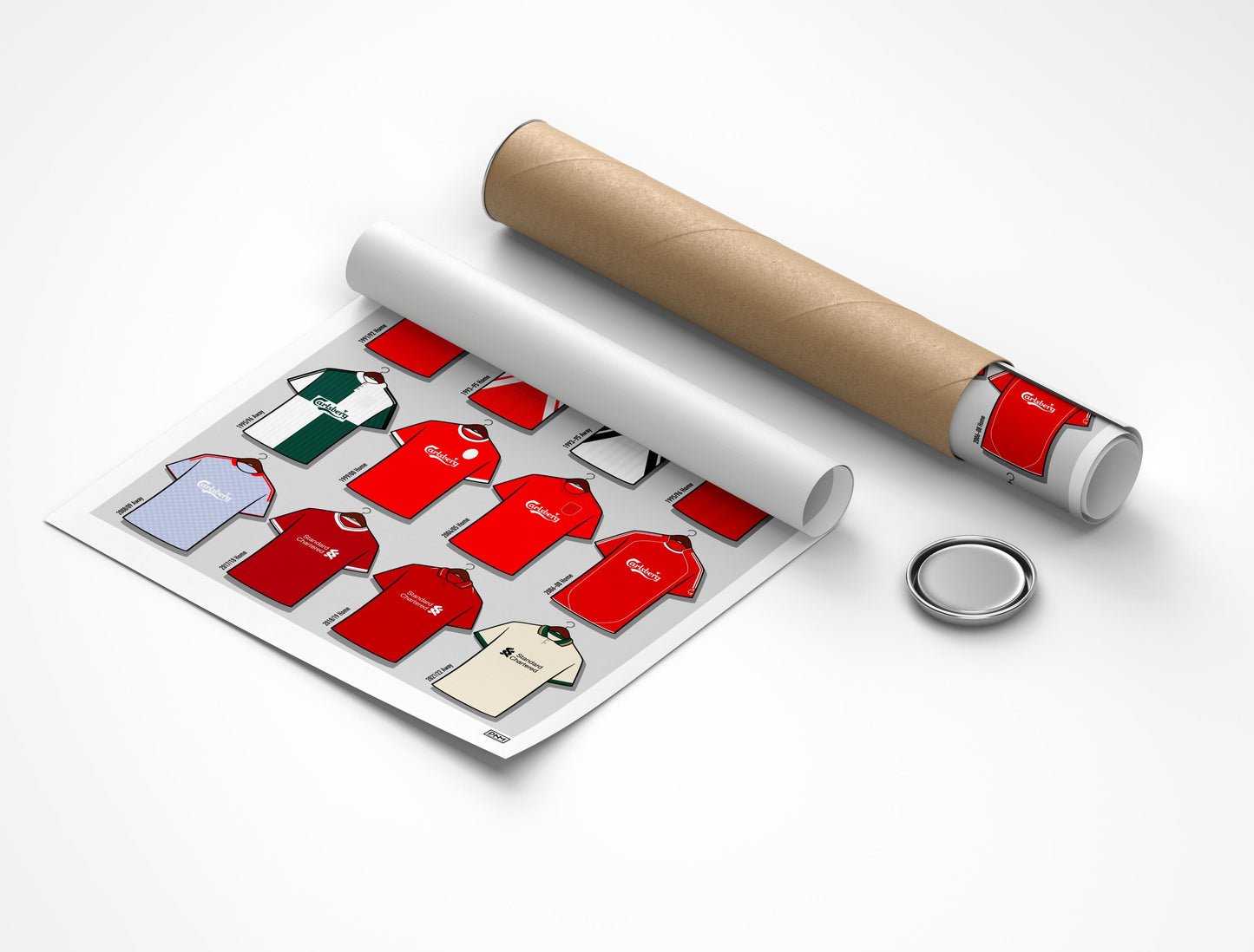 Liverpool Shirts Print